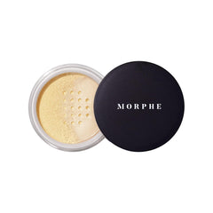 Morrohe Bake & Set powder packaging shown for on-the-go touch-ups