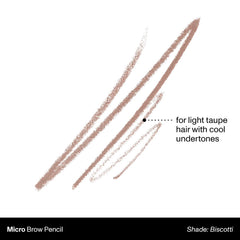 MORPHE Biscotti shade swatches showing warm brown tones