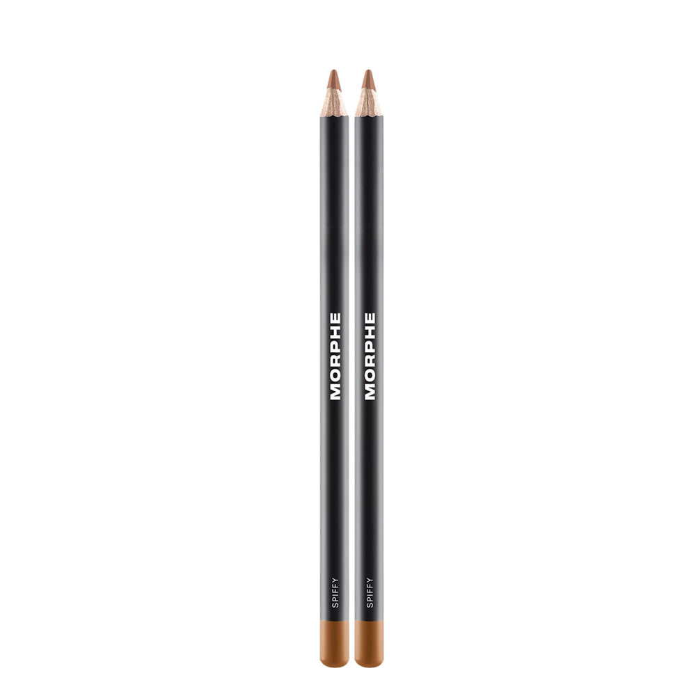 MORPHE Color Pencil with Zero-Tug Formula glides smoothly for precise lip definition.