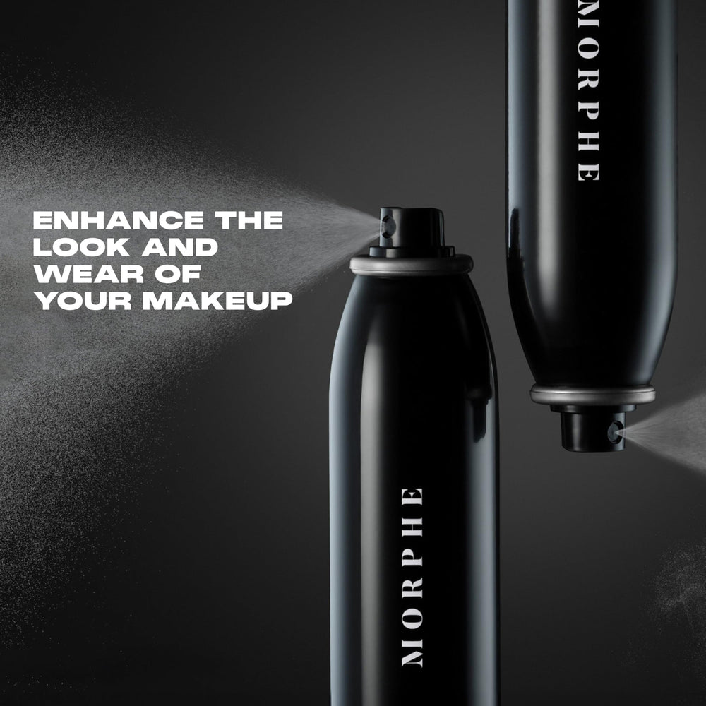 MORPHE Continuous Setting Mist bag-on-valve technology enables controlled spray