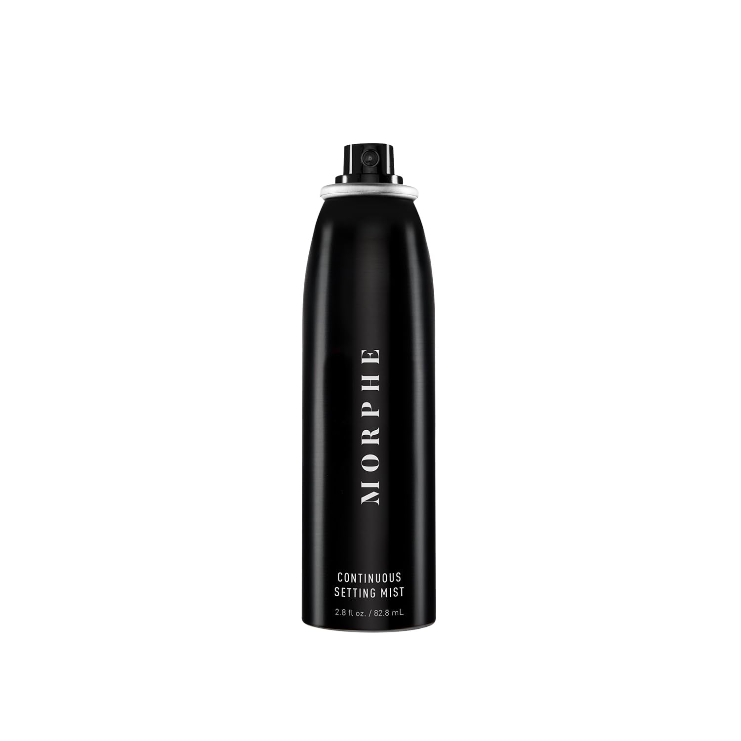 MORPHE Continuous Setting Mist spray action delivering even mist