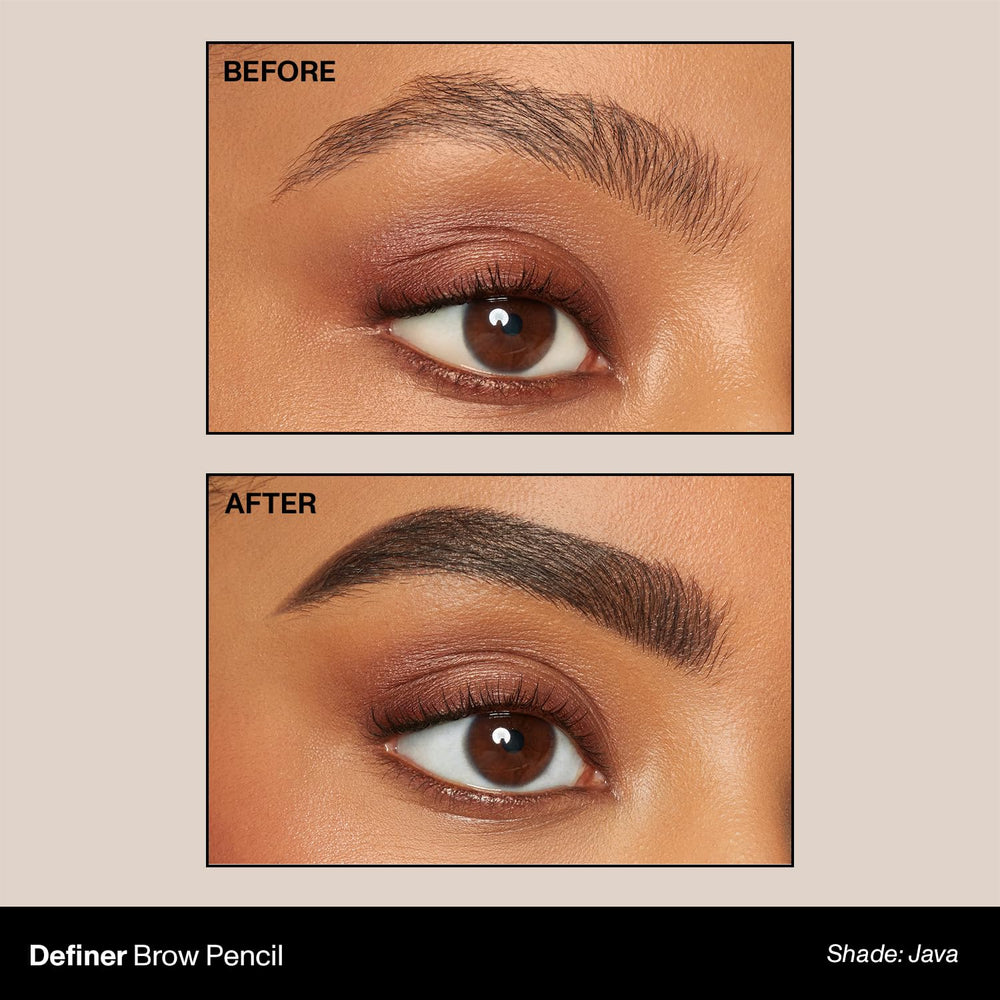 MORPHE Definer spoolie blends brows for a natural finish
