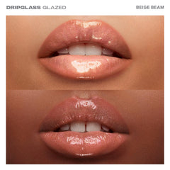 MORPHE Dripglass Beige Beam wand application demonstrating smooth glide and comfort.