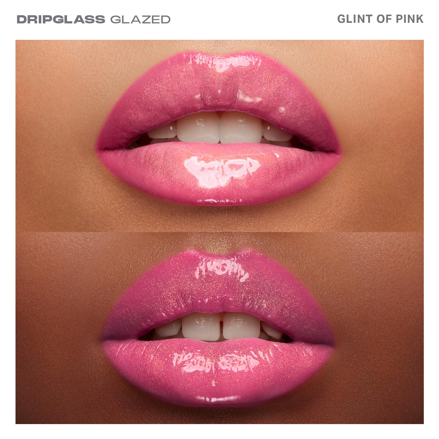 MORPHE Dripglass application shows glass-like finish with even color