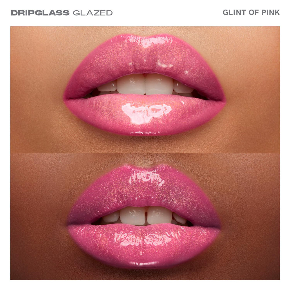 MORPHE Dripglass application shows glass-like finish with even color