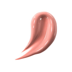 Close-up of lips with MORPHE Dripglass delivering glassy shine and nonsticky feel