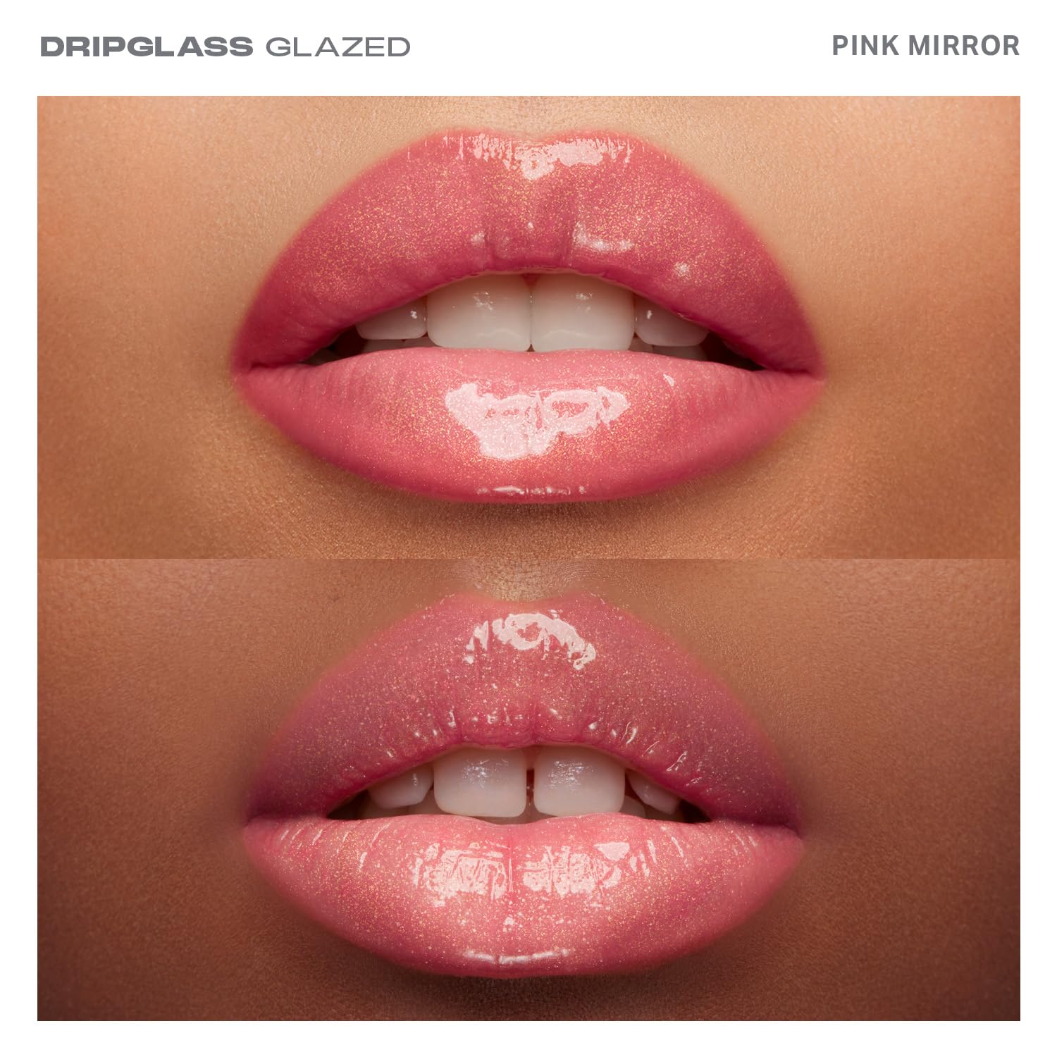 MORPHE Dripglass applicator twist demonstrating easy, long-lasting color payoff