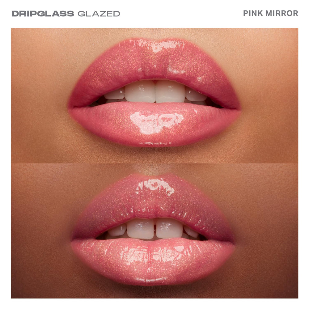 MORPHE Dripglass applicator twist demonstrating easy, long-lasting color payoff