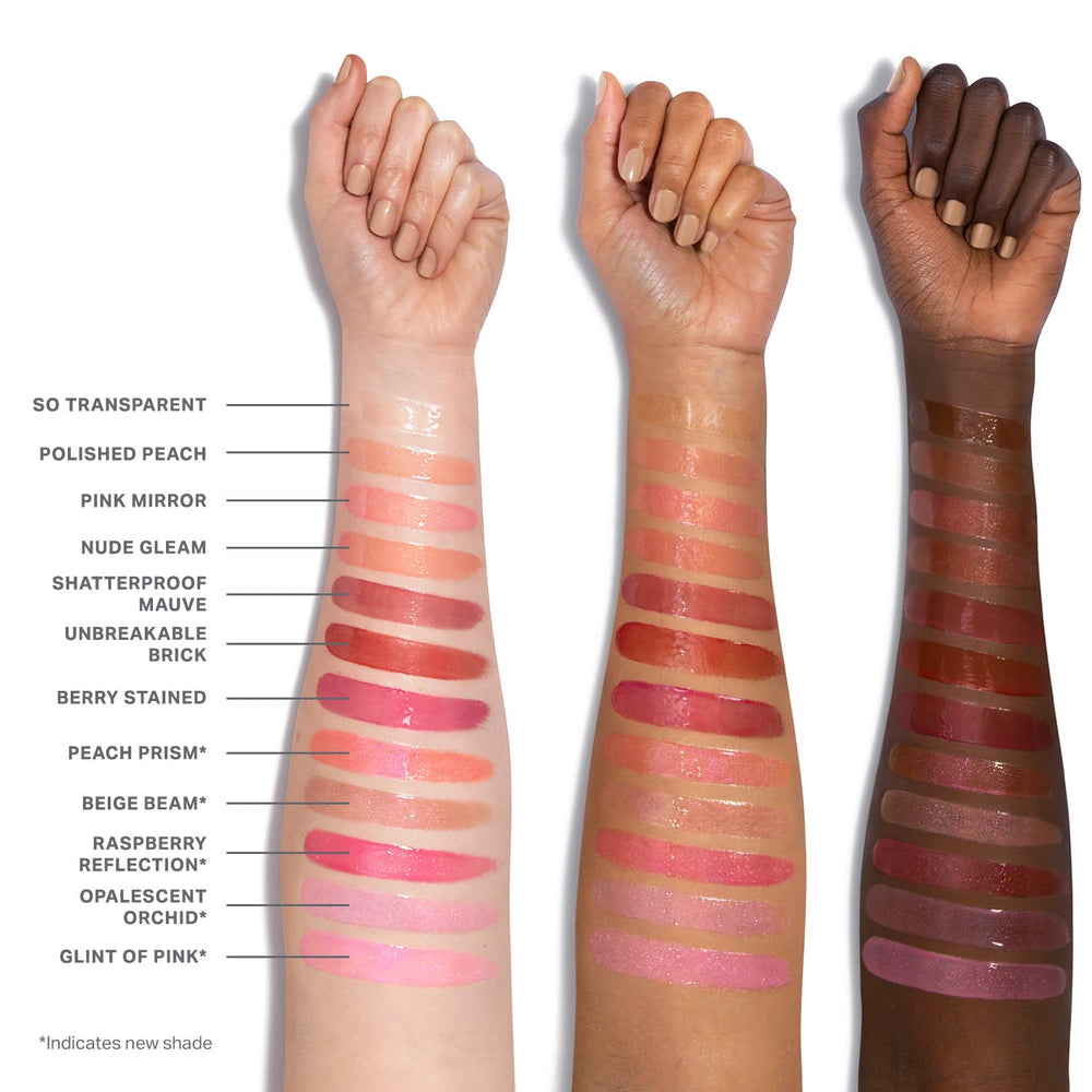 MORPHE Dripglass lip care moment with nourishing shine
