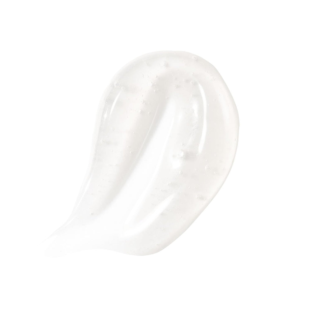 MORPHE Dripglass lip gloss on lips with glass-like shine