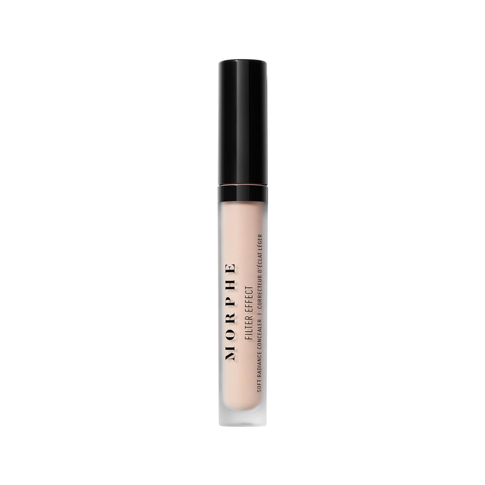 MORPHE Filter Effect Soft Radiance Concealer hydration boosts skin with hyaluronic acid