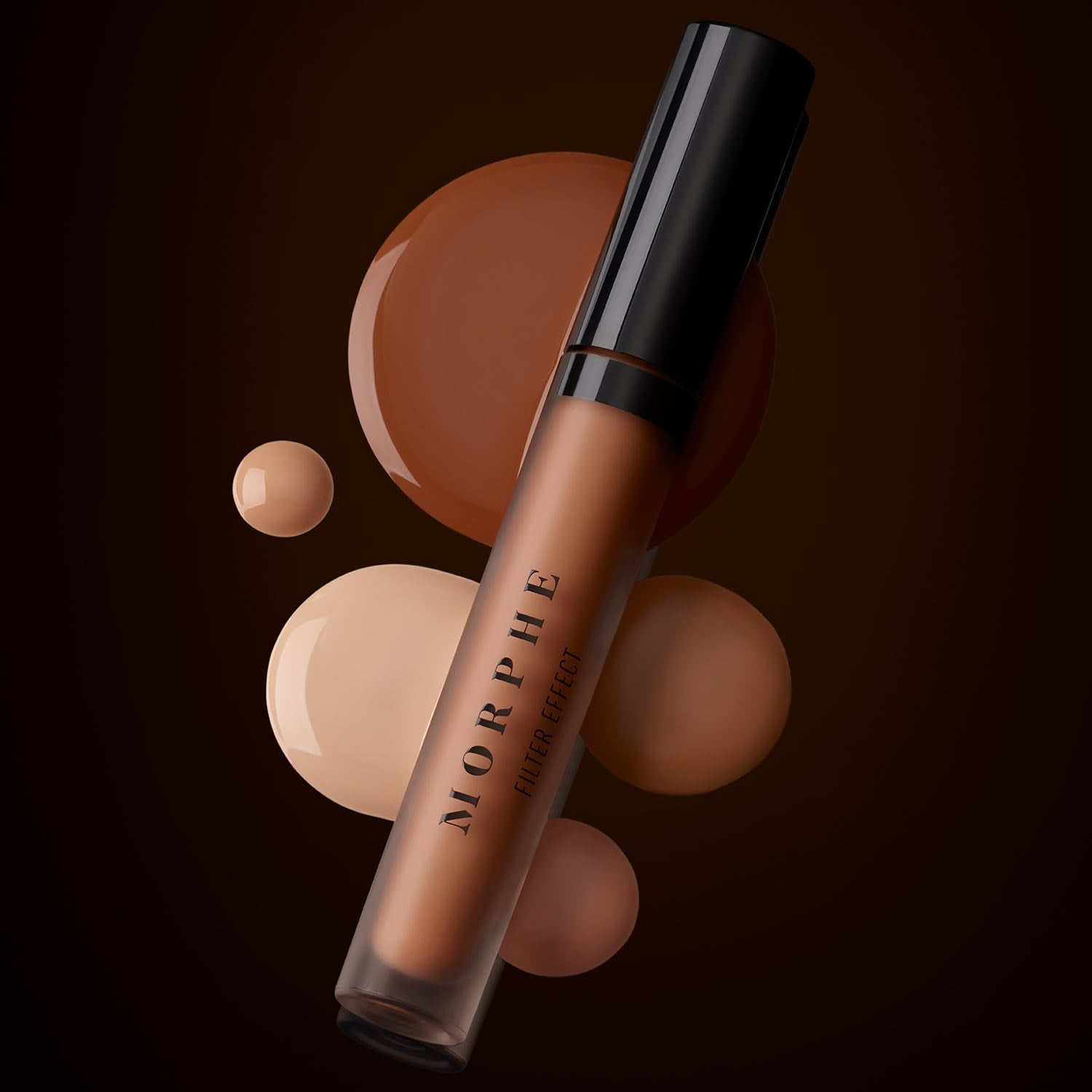Morphe concealer with pomegranate brighten for a healthy glow.