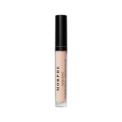 Swatches show 20 flexible shades for precise skin-tone matching