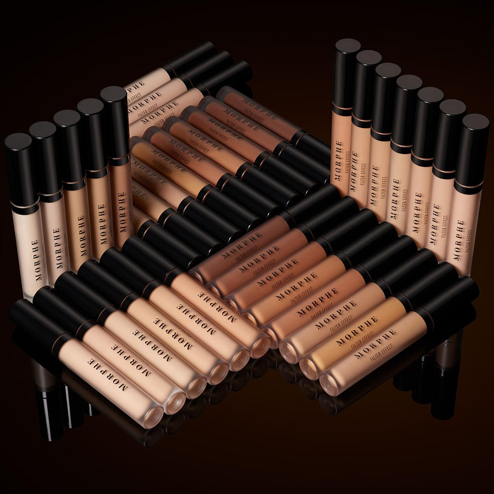 Under-eye application brightens dark circles with a natural glow