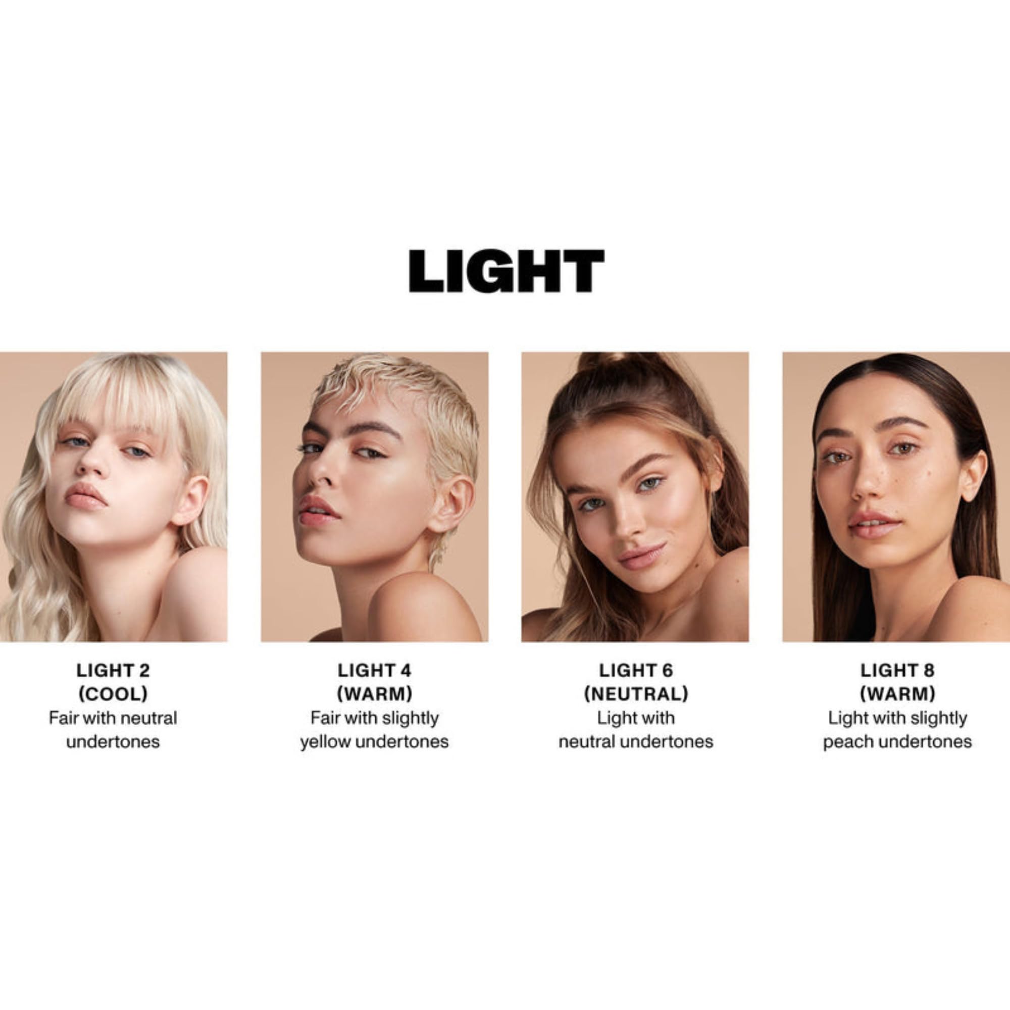 Morphe Filter Effect under-eye coverage brightens dark circles.