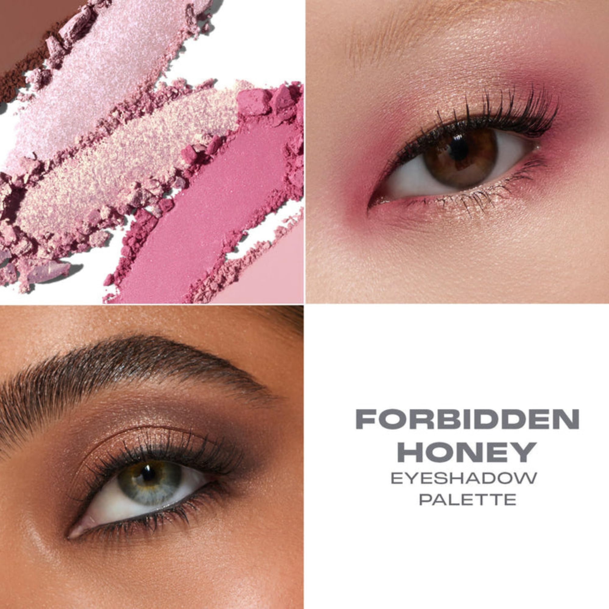 MORPHE Forbidden Honey brush application tip for Molten Metal effects
