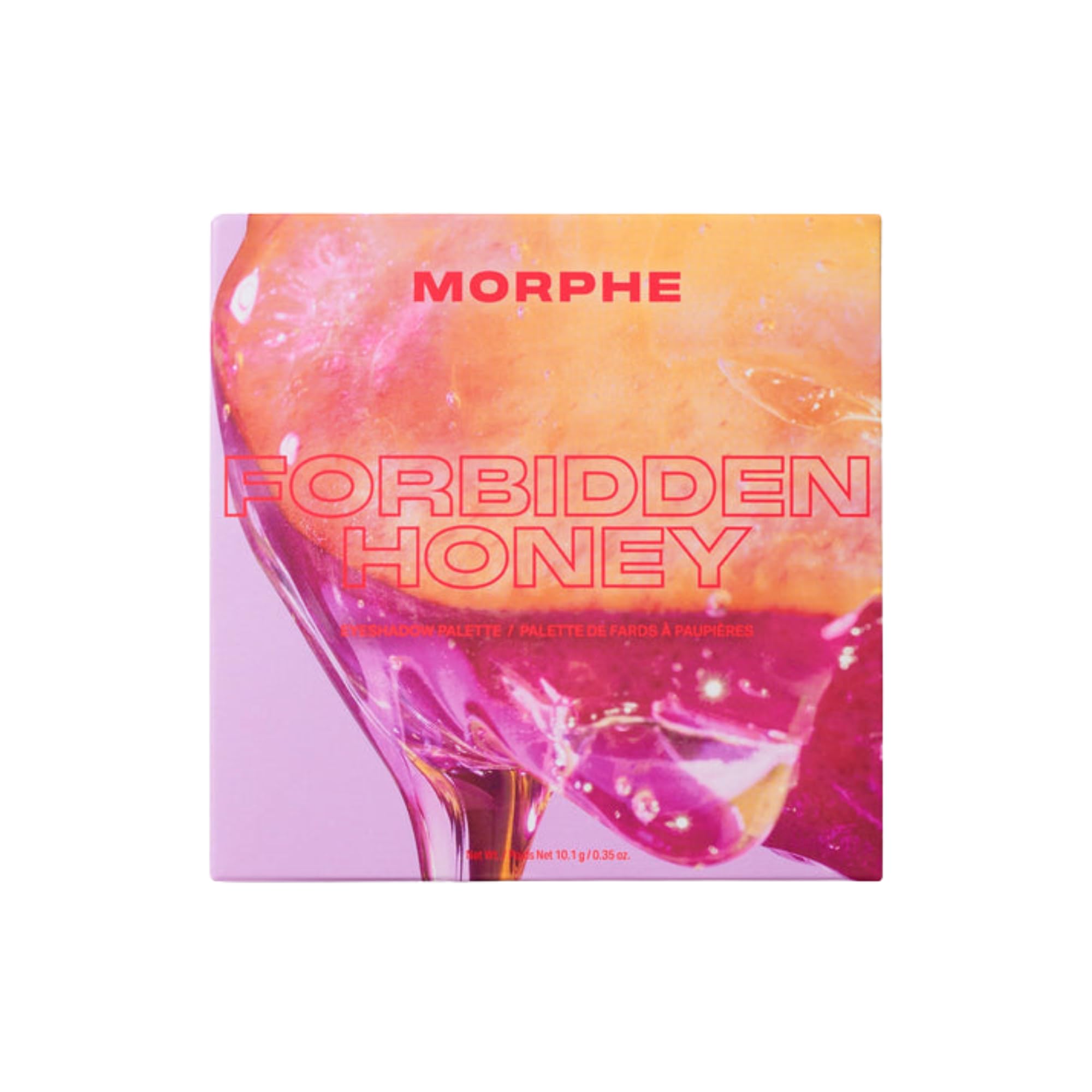 MORPHE Forbidden Honey matte shades swatch for smooth color