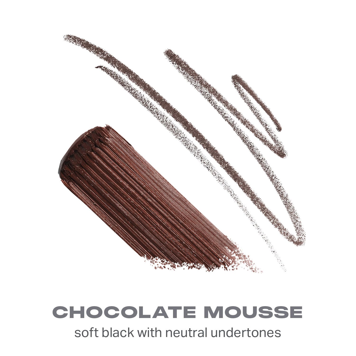 MORPHE High Archiever Brow Wax close-up applying definition and hold.