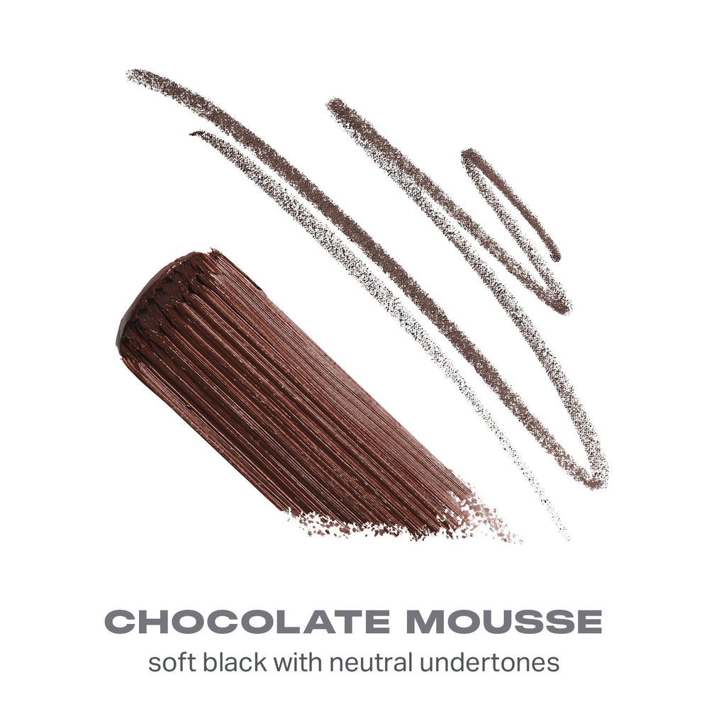 MORPHE High Archiever Brow Wax close-up applying definition and hold.