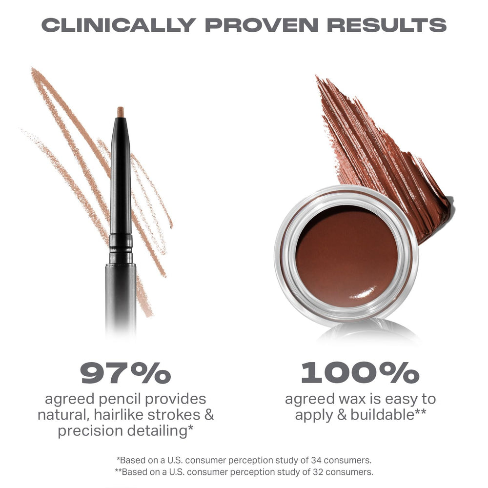 Morphe High Archiever longwear formula resists smudging through day