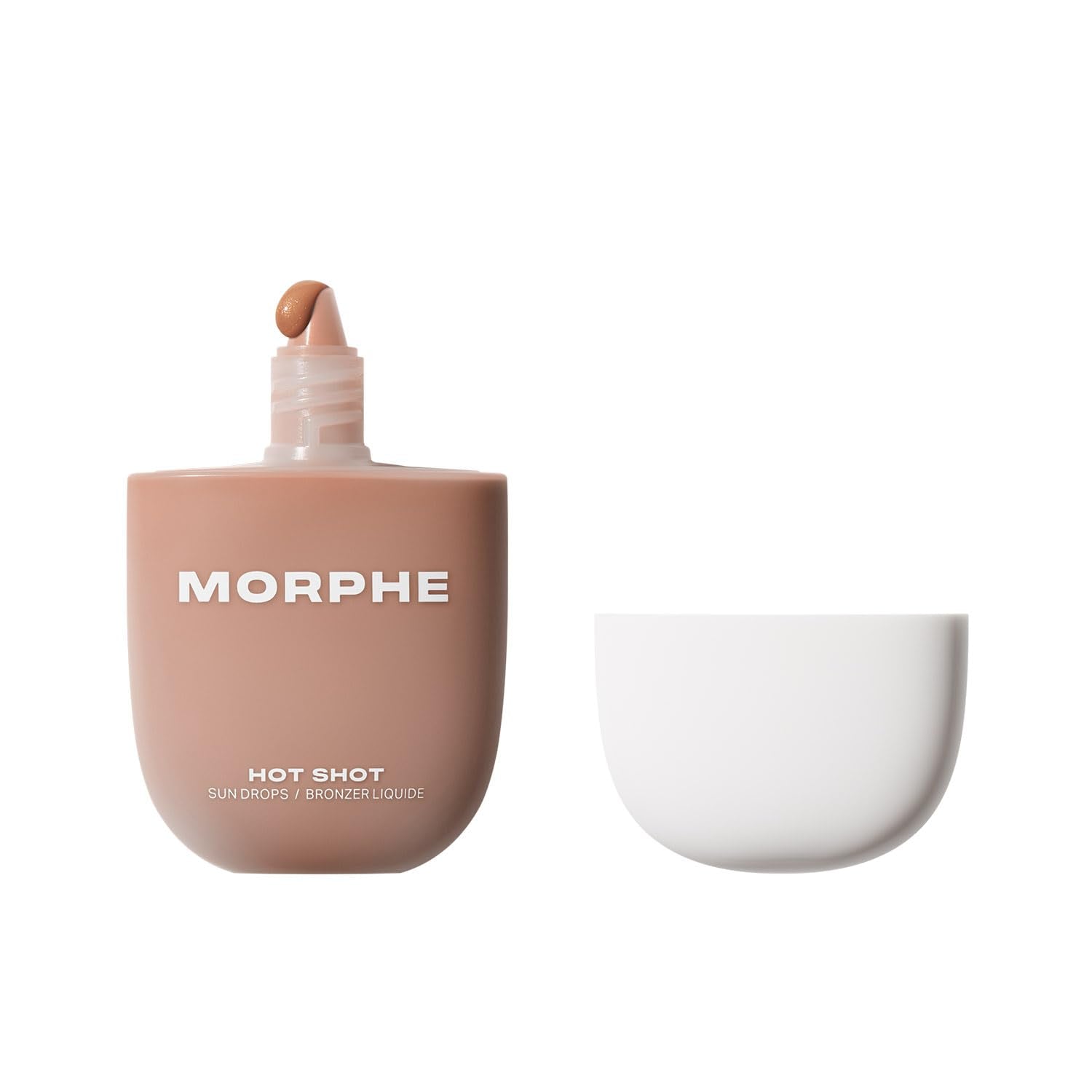 MORPHE Hot Shot Sun Drops bottle ready for a radiant, buildable bronze.