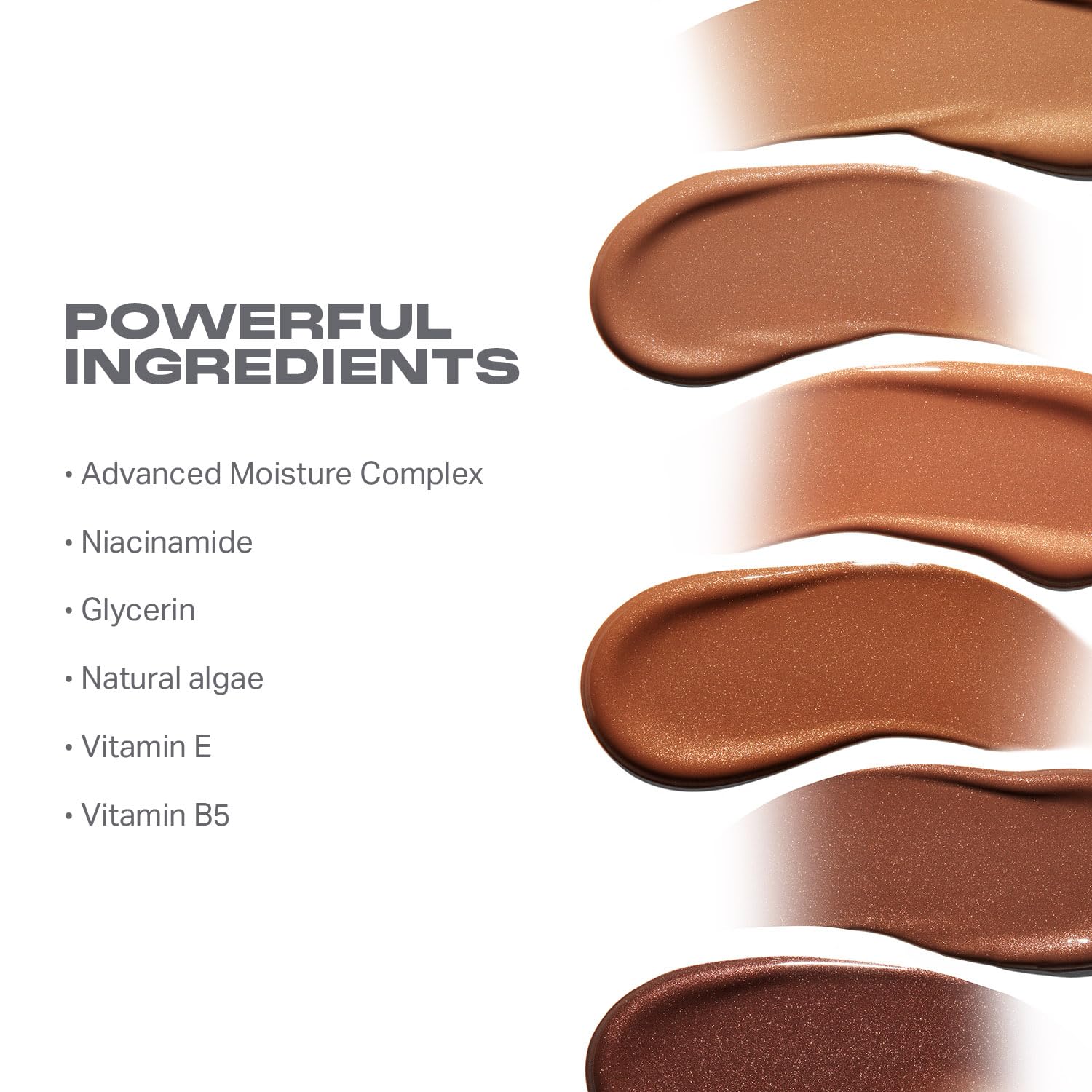 MORPHE Hot Shot Sun Drops layerable formula for sheer to intense bronze.