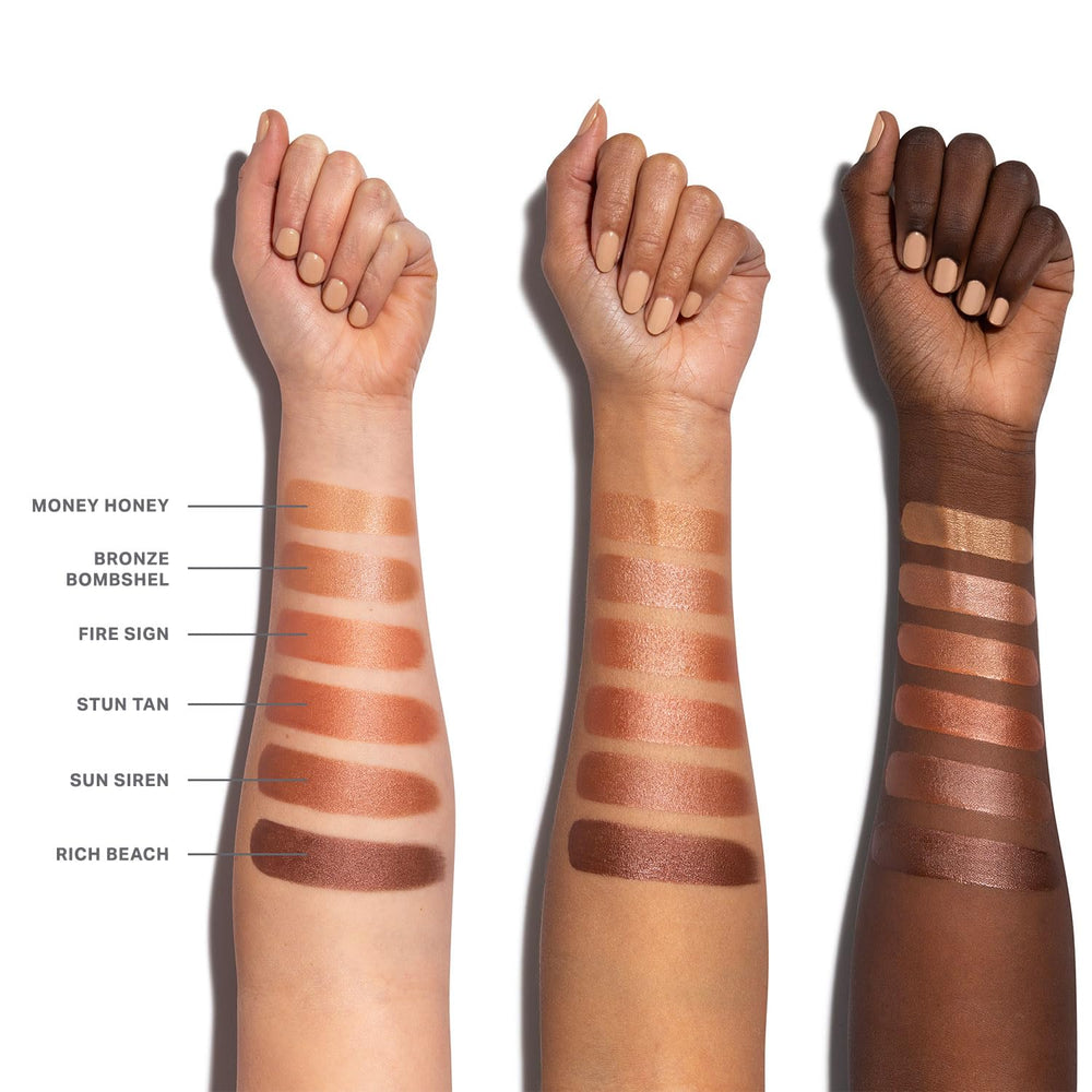 MORPHE Hot Shot Sun Drops blend skincare benefits with makeup for a dewy finish.