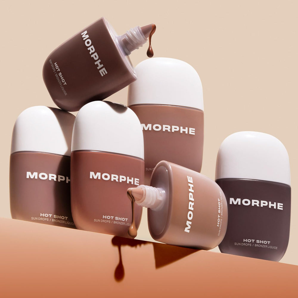 MORPHE Hot Shot Sun Drops deliver lightweight warmth with waterweight texture.