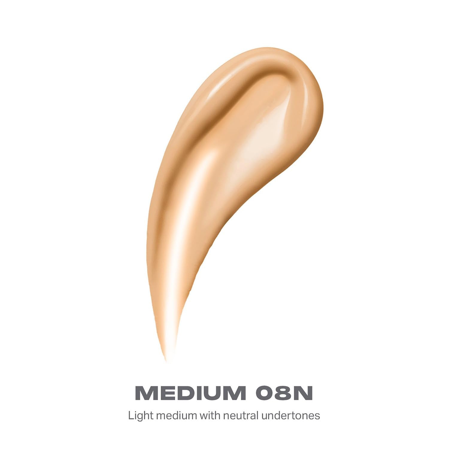 Morphe Lightform bottle pump closeup highlights easy, even application.