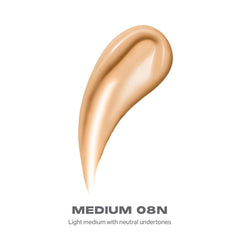 Morphe Lightform bottle pump closeup highlights easy, even application.