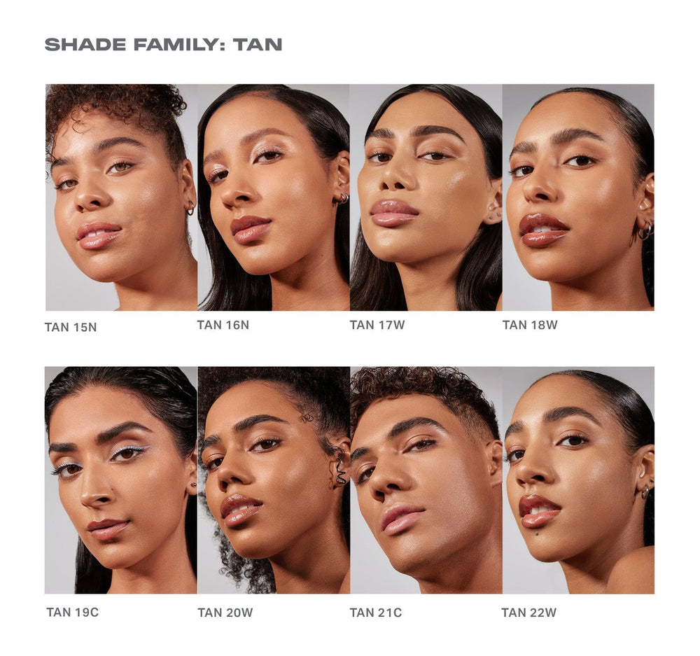 Applying MORPHE Lightform with a brush for a natural finish