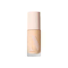 Morphe Lightform Dewy Foundation bottle front showing natural radiant glow