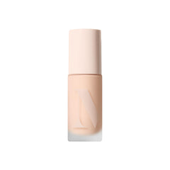 Morphe Lightform Dewy Foundation bottle showing a natural radiant finish for effortless glow.