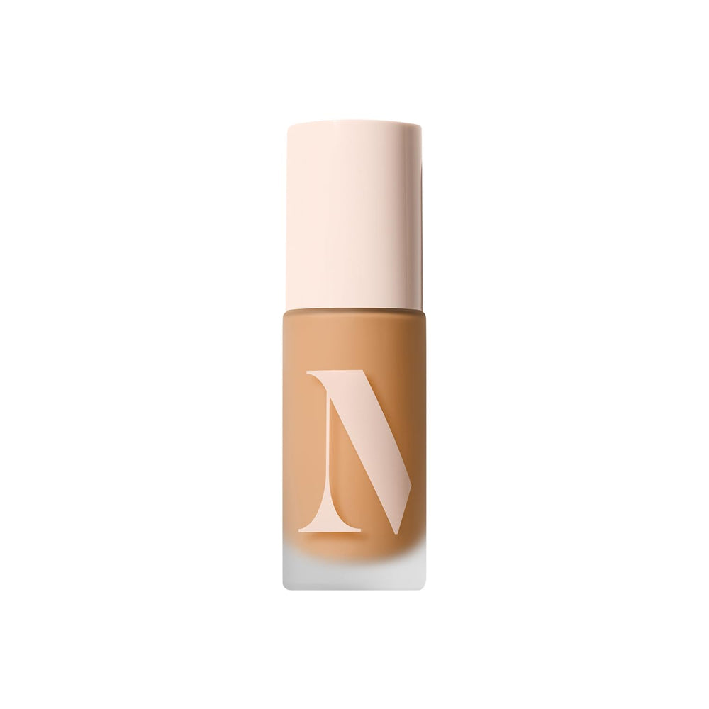 MORPHE Lightform foundation bottle with dewy finish for everyday wear