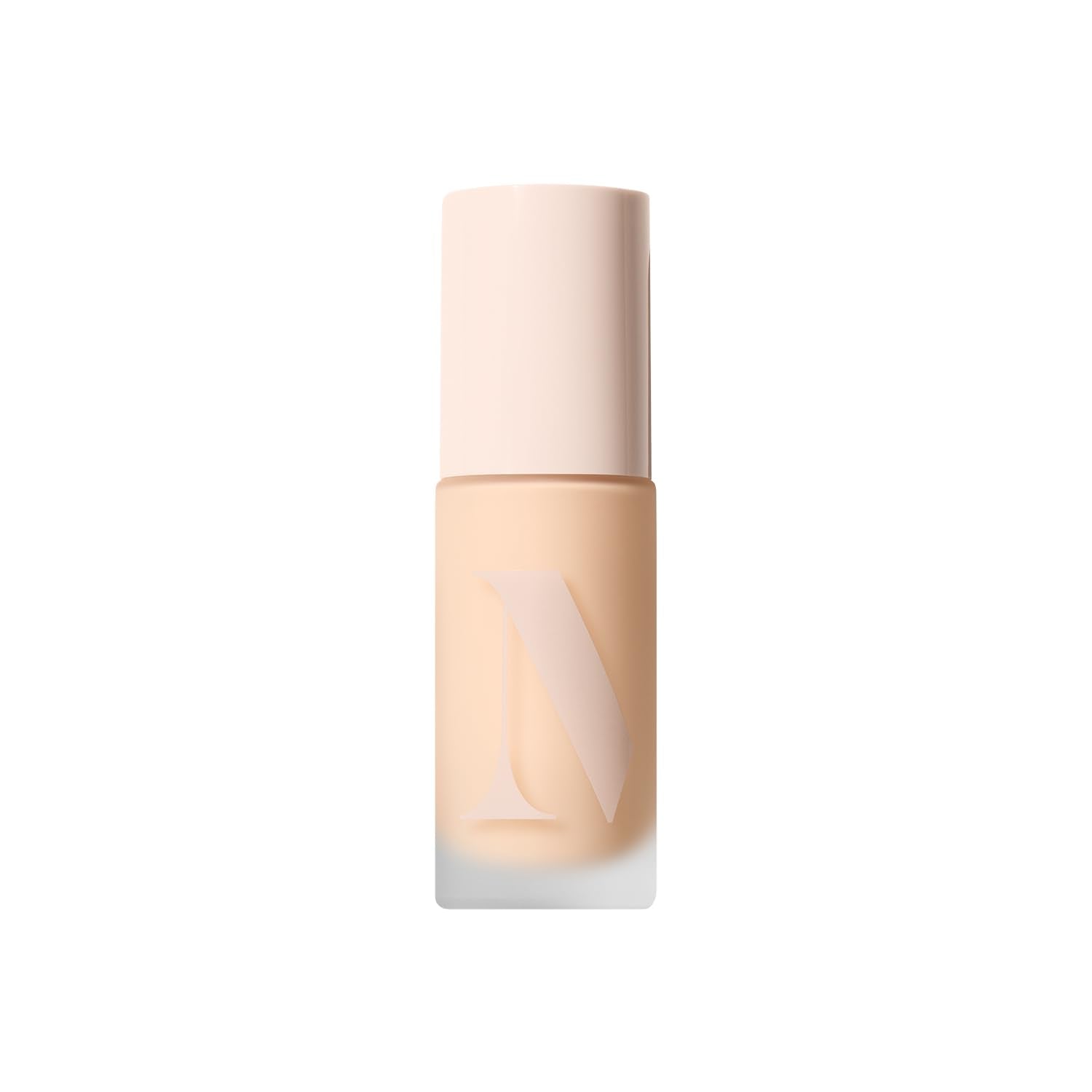Morphe Lightform Dewy Foundation bottle shows a hydrated base for daily radiance.