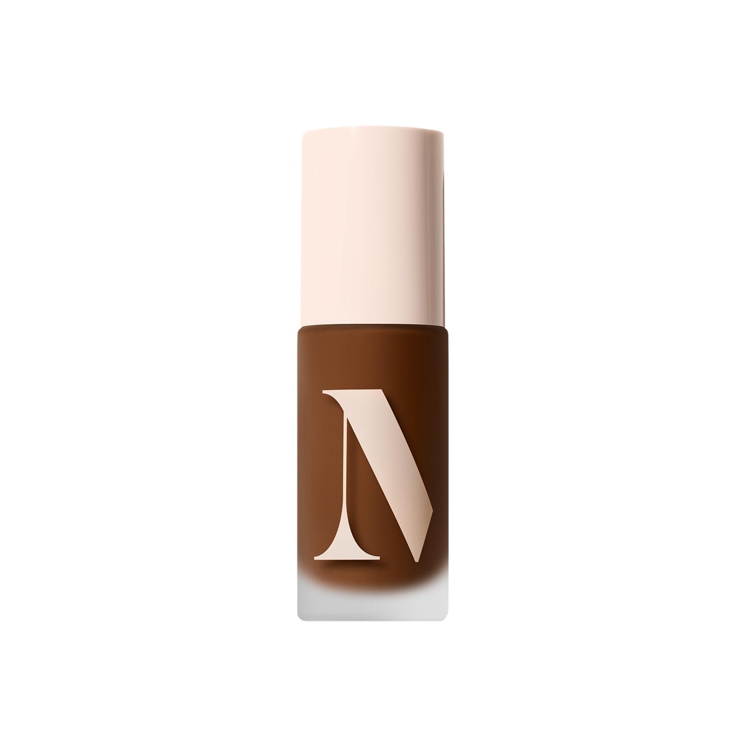 Morphe Lightform Dewy Foundation bottle with radiant, hydrated finish.