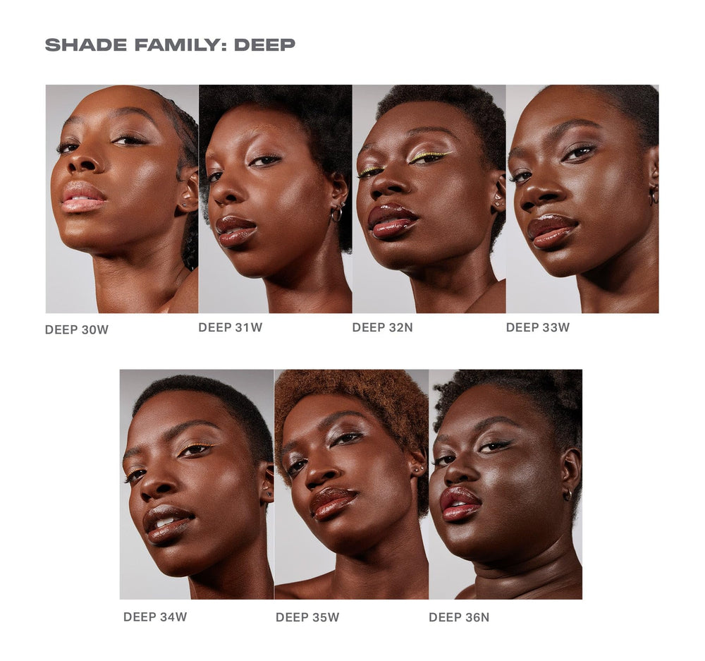 Morphe Lightform Dewy Foundation with M101 brush for blend