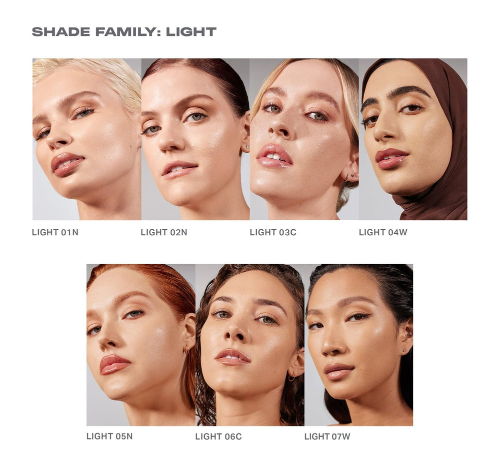 MORPHE M101 brush beside Lightform for precise, buildable application