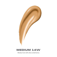 MORPHE Lightform Dewy Foundation pump demonstrates controlled coverage