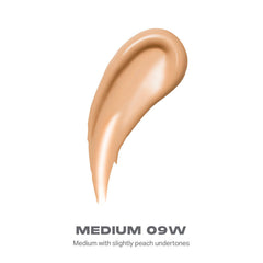 Morphe Lightform Dewy Foundation pump in use delivering smooth, buildable coverage