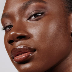 Morphe Lightform Dewy Foundation swatches reveal natural color and seamless skin blend.