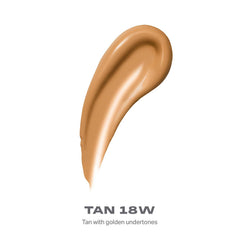MORPHE Lightform Dewy texture diffusion demonstrating soft, natural finish