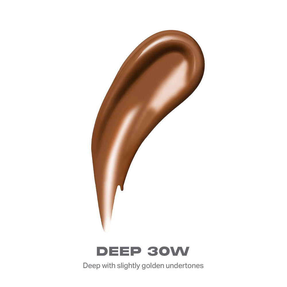 Morphe Lightform dual-ended brush applying lightweight, buildable coverage.