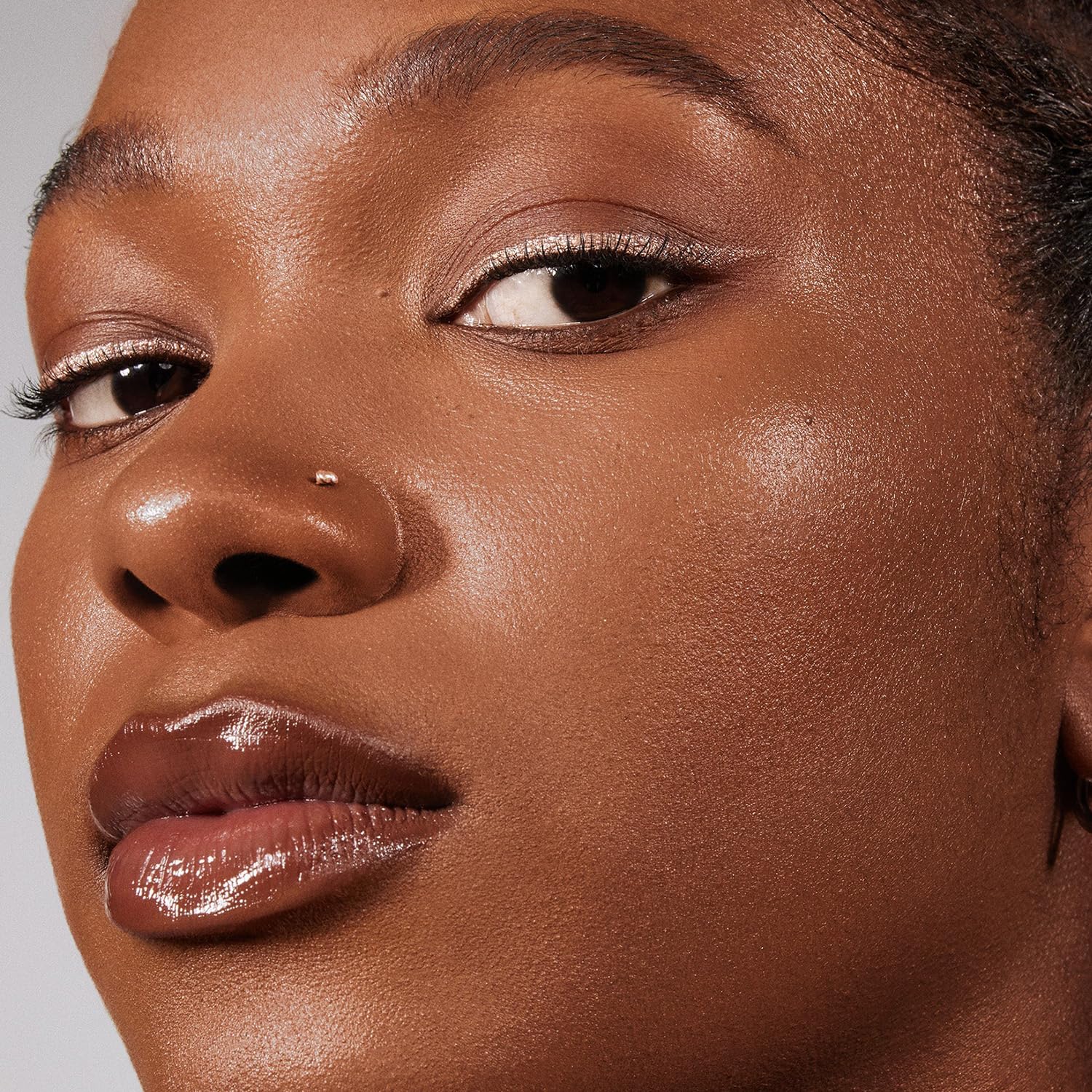 Morphe Lightform foundation swatches on skin revealing even tone and glow