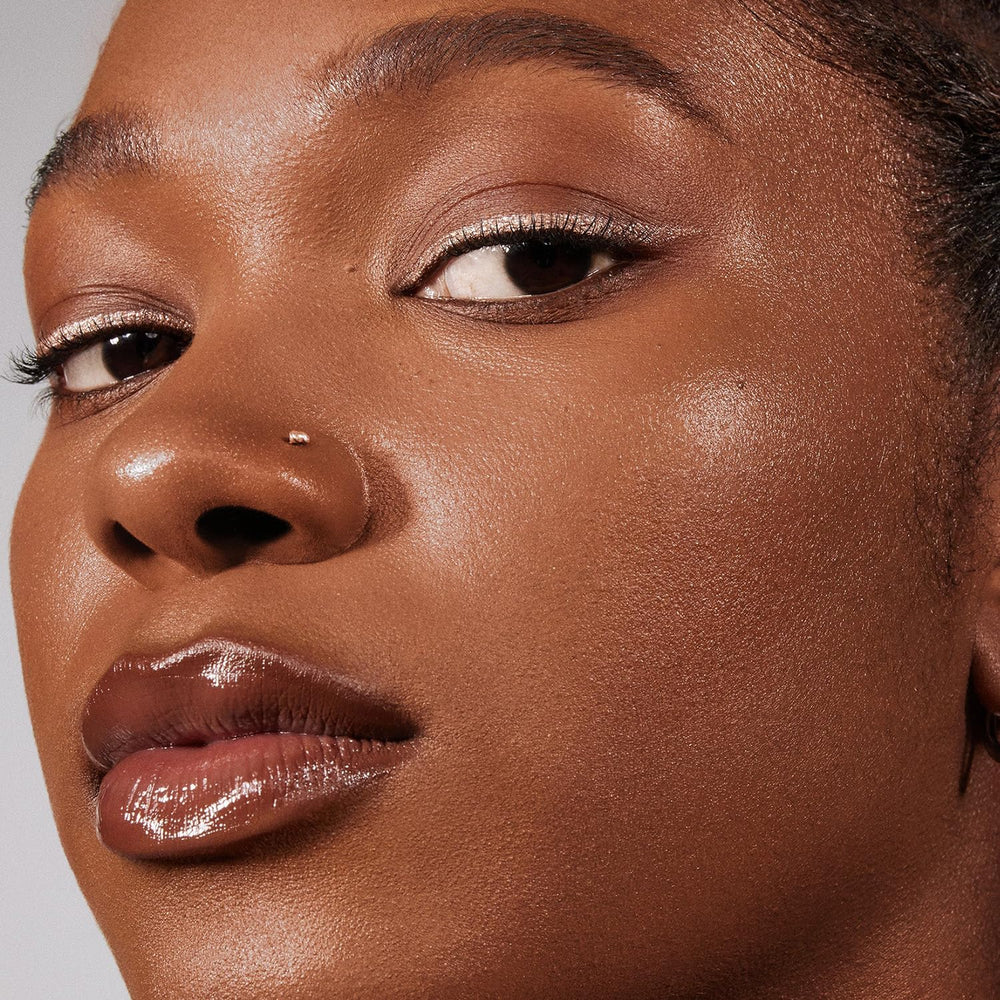 Morphe Lightform foundation swatches on skin revealing even tone and glow