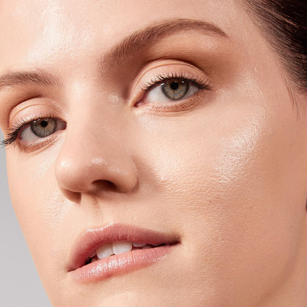 Morphe Lightform swatches on skin demonstrate medium coverage layering.