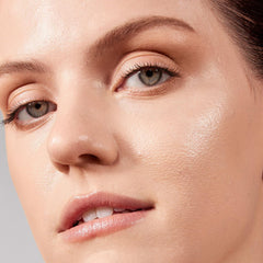 Morphe Lightform swatches on skin demonstrate medium coverage layering.
