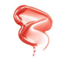 MORPHE Make It Big lip plumper swatch shows pearlescent shine and hydration
