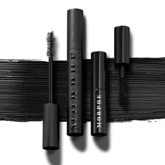 MORPHE Make It Big compact mascara showing flake-free long wear