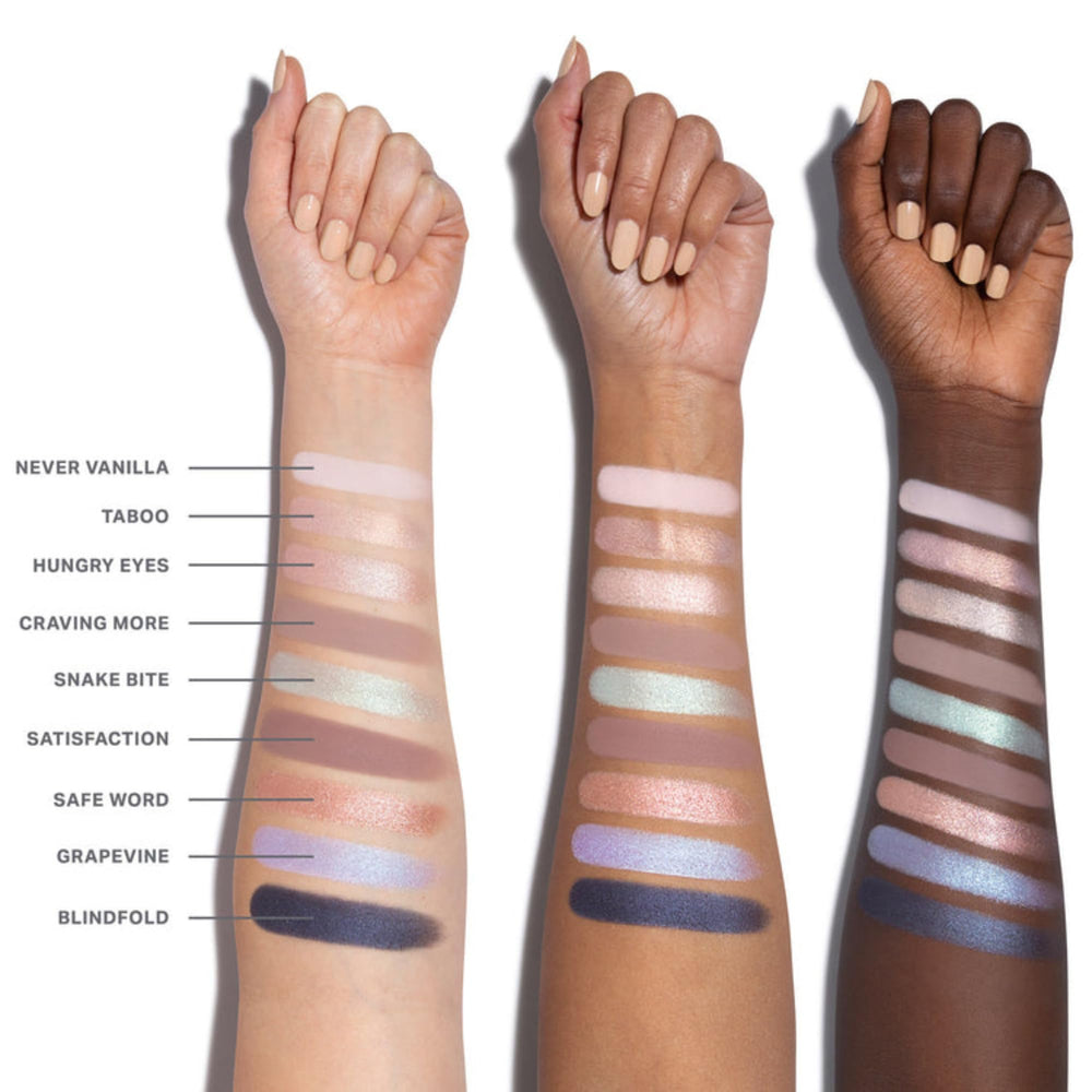 MORPHE Pulp Fantasy Artistry Palette versatile color mix for creative styles.